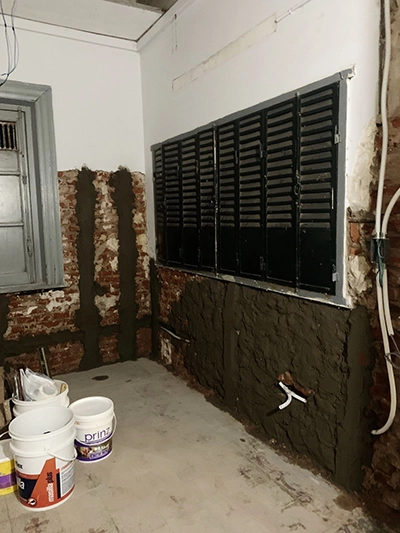 obra en secretaría L'Aviron