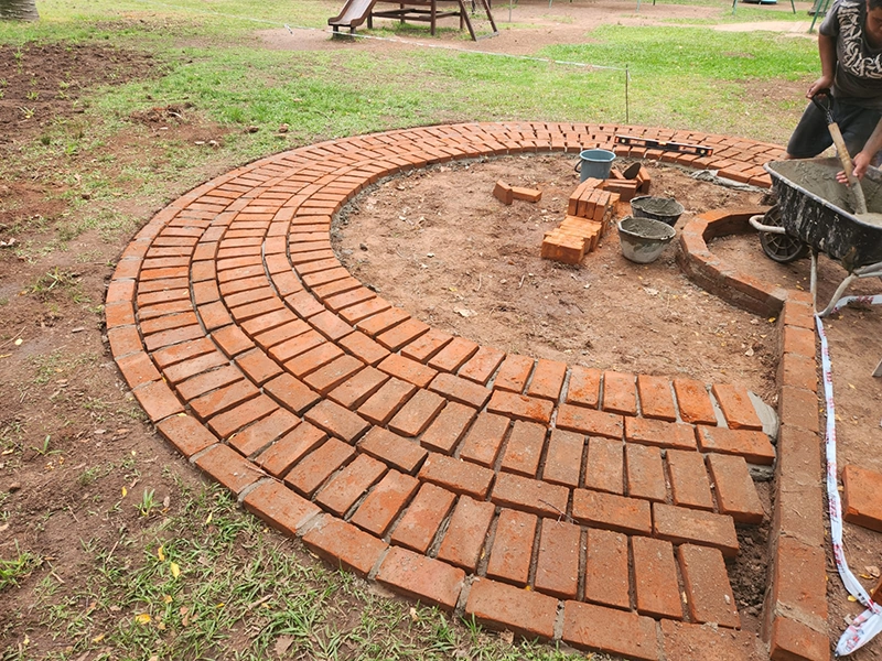 nuevo sector de esparcimiento en jardines L'Aviron