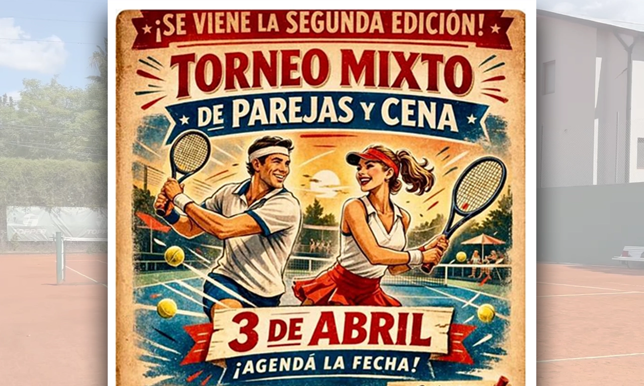 torneo de tenis mixto L'Aviron
