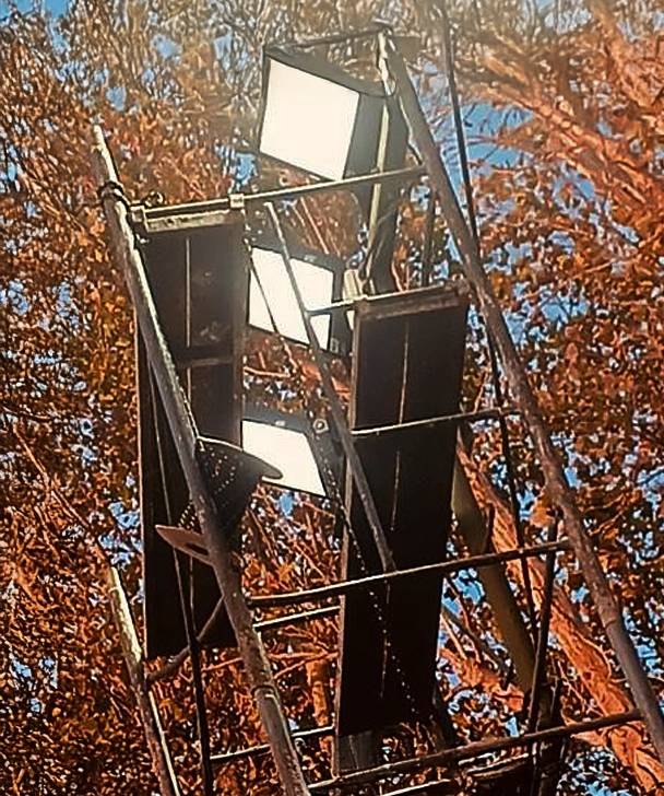 iluminación cacna 8 en L'Aviron