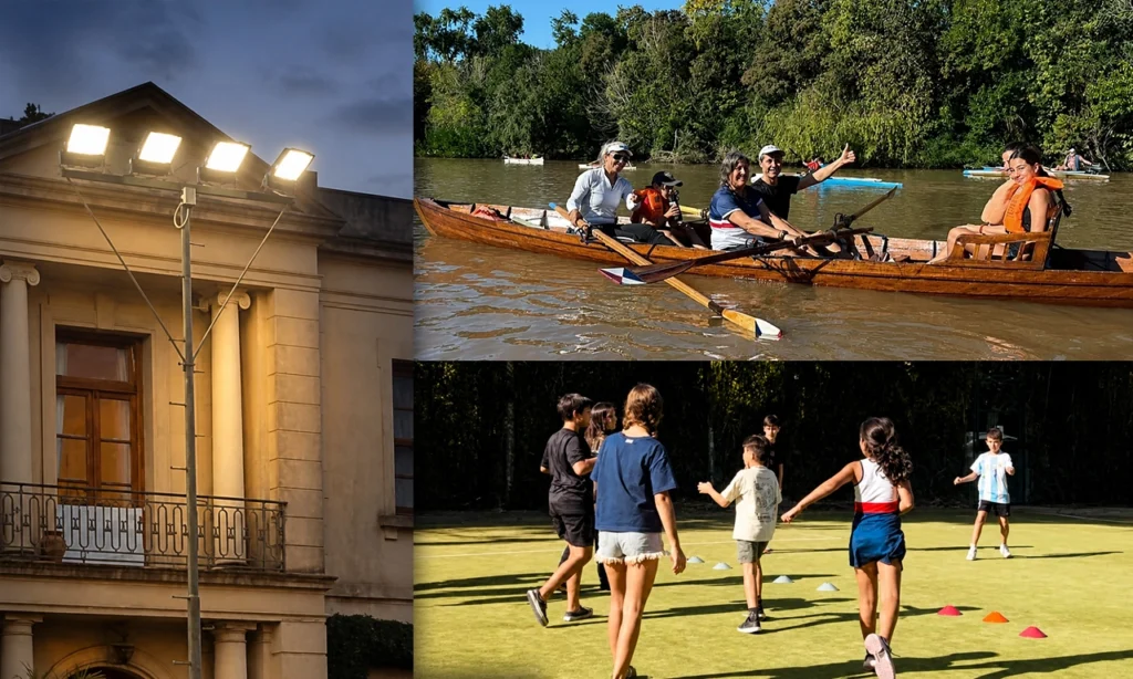 parque en club L'Aviron