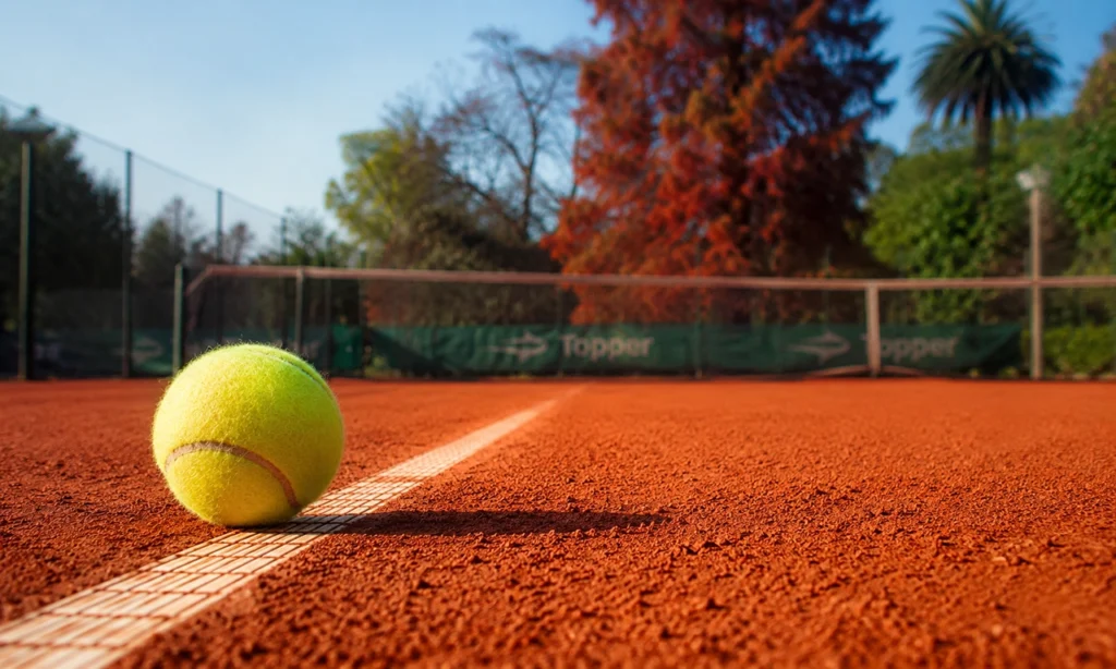 Proyecto nueva cancha de tenis L'Aviron