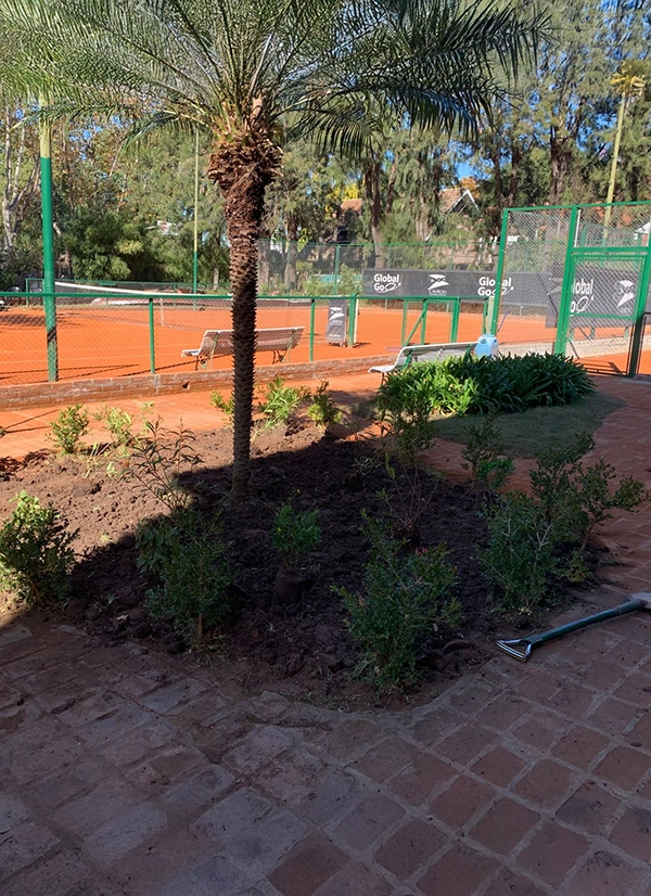 Sector plantas y espacios verdes L'avirona