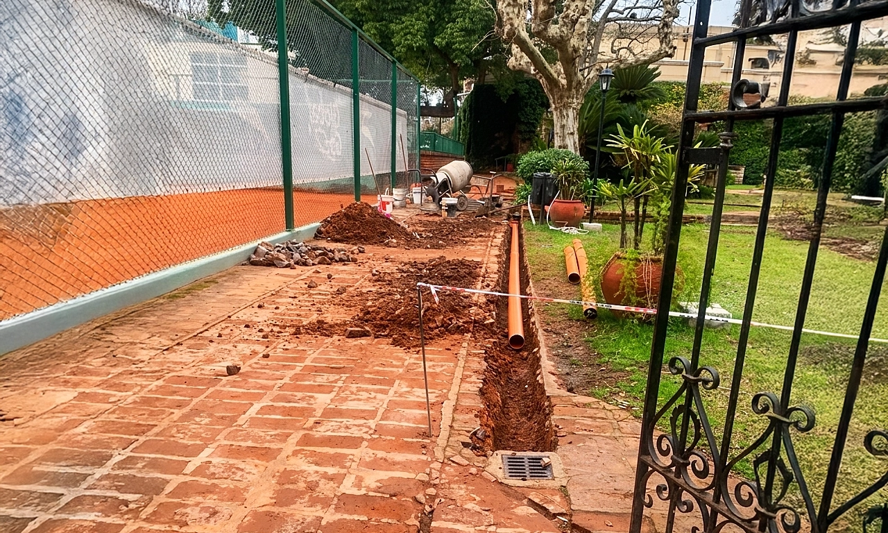 obras en L'Aviron agosto 2026