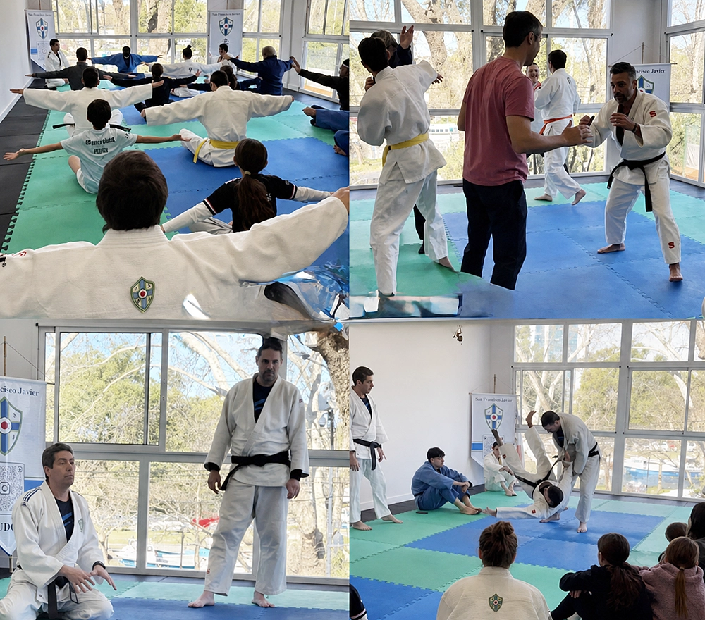 Talleres de Judo y Defensa Personal en el nuevo zoom de L'Aviron