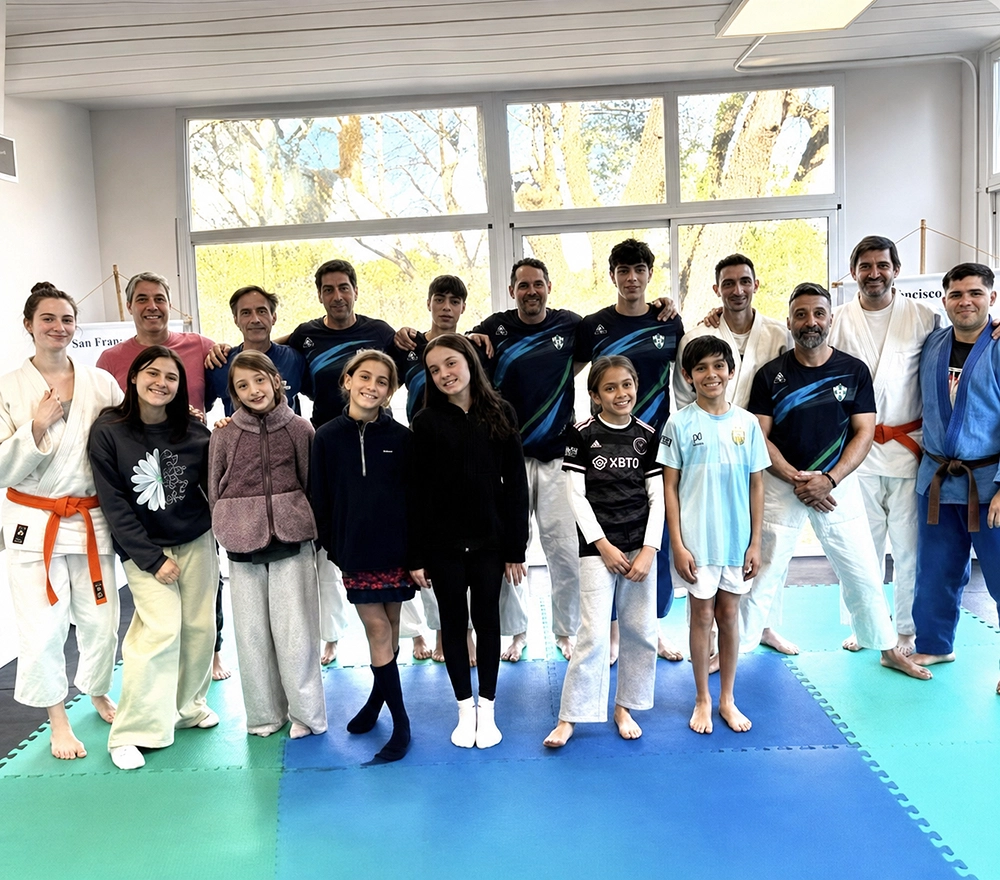 Talleres de Judo y Defensa Personal en el nuevo zoom de L'Aviron