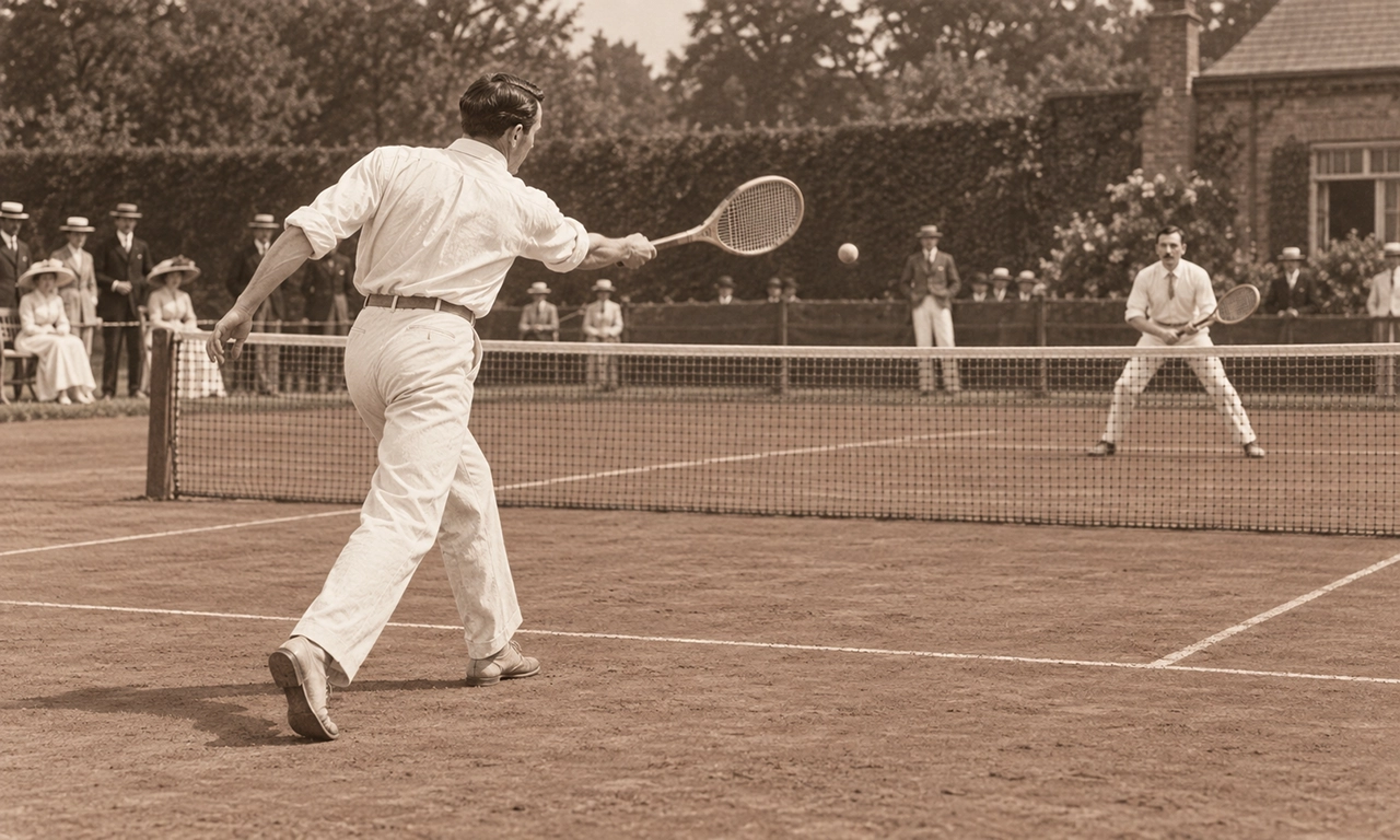origenes del tenis moderno -L'Aviron