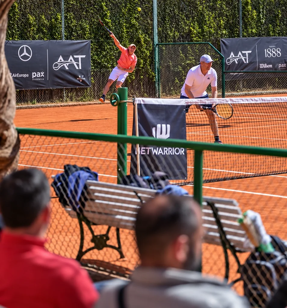 Torneo Nacional G1 de tenis en L'Aviron